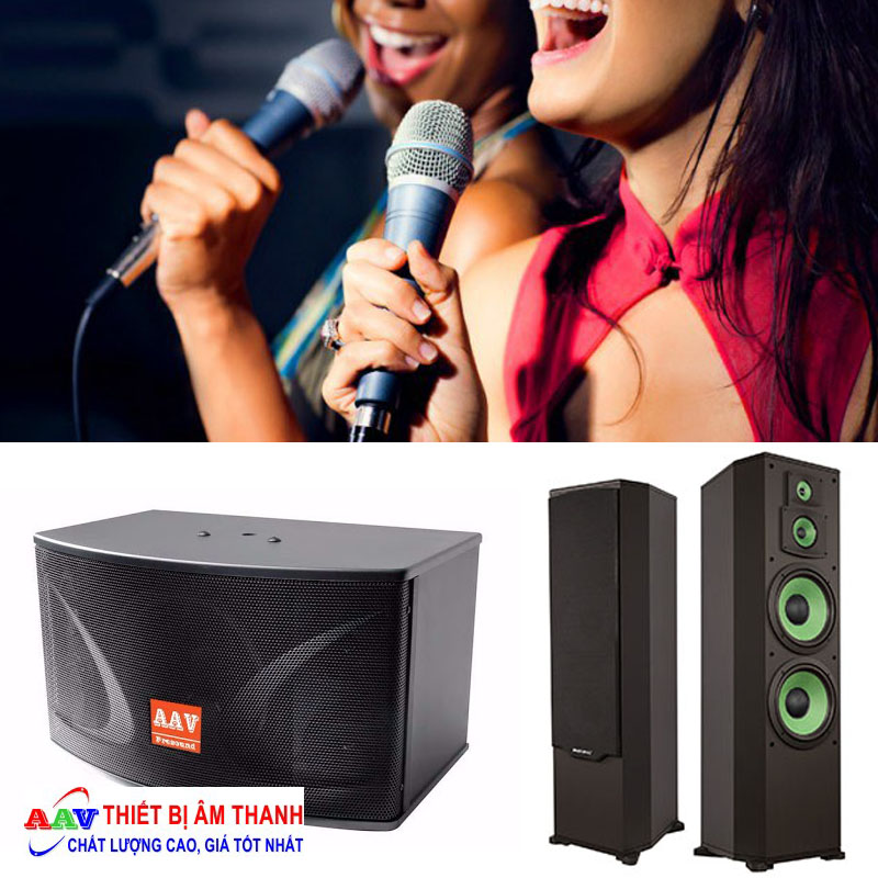 hướng dẫn nghe thử test loa karaoke chuẩn nhất